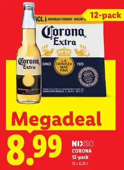 Lidl Corona Extra aanbieding