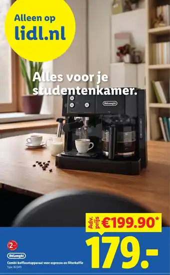 DeLonghi Combi-koffiezetapparaat