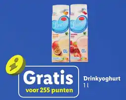 Lidl Drinkyoghurt aanbieding