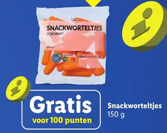 Lidl Snackworteltjes aanbieding