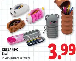 Lidl Crelando Etui aanbieding