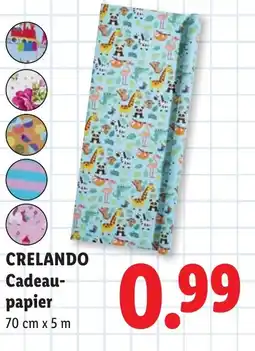 Lidl Crelando multomap A4 aanbieding
