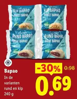 Lidl Bapao aanbieding