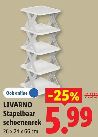 Livarno Stapelbaar schoenenrek