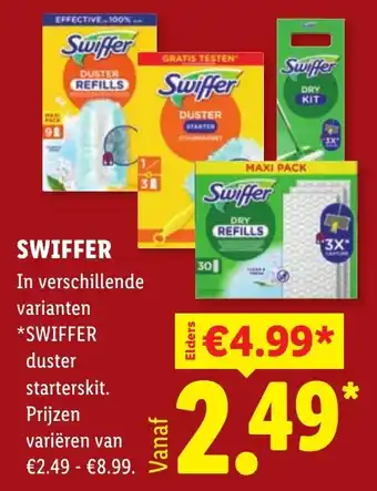 Swiffer duster starterskit