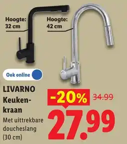 Lidl Livarno Keukenkraan aanbieding