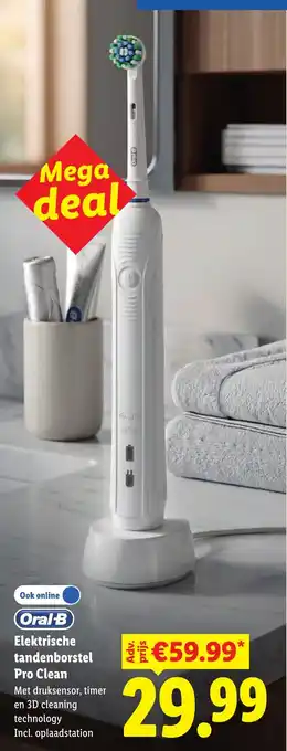 Oral-B Elektrische tandenborstel Pro Clean
