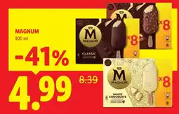 Lidl Magnum aanbieding