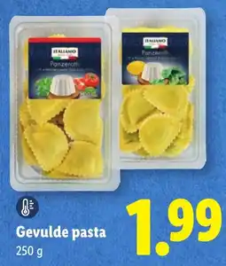 Lidl Gevulde pasta aanbieding
