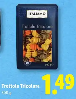 Lidl Itali amo Trottole Tricolore aanbieding
