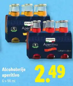 Lidl Italiamo Aperitivo aanbieding