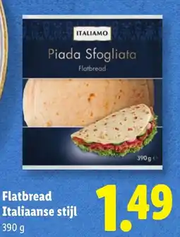 Lidl Italiamo Piada Sfogliata aanbieding