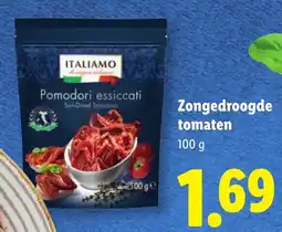 Lidl Italiamo Zongedroogde tomaten aanbieding