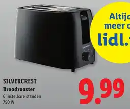 Lidl Silvercrest Broodrooster aanbieding