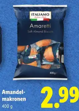 Lidl Itali amo Amaretti aanbieding
