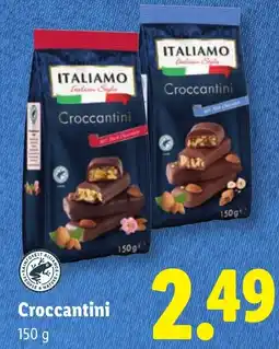 Lidl Italiamo Croccantini aanbieding
