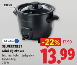 Lidl Silvercrest Mini-rijstkoker aanbieding