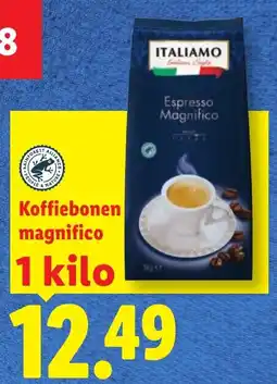 Lidl Italiamo Espresso Magnifico aanbieding