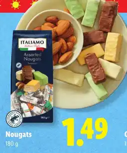 Lidl Italiamo Nougats aanbieding