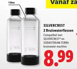 Lidl Silvercrest Bruiswaterflessen aanbieding