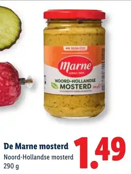 Lidl De Marne mosterd aanbieding