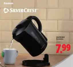 Lidl Silvercrest waterkoker aanbieding