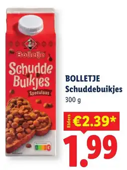 Lidl Bolletje Schuddebuikjes aanbieding