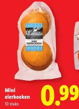 Lidl Mini eierkoeken aanbieding