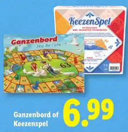 Lidl Ganzenbord of Keezenspel aanbieding