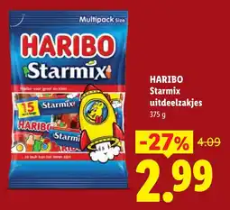 Lidl Haribo Starmix aanbieding