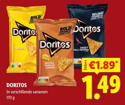 Lidl Doritos aanbieding