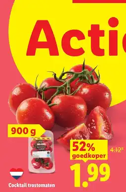 Lidl Cocktail trostomaten aanbieding