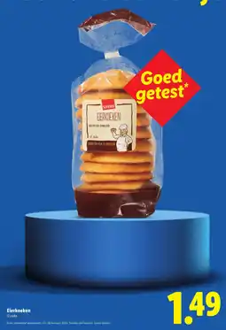 Lidl Sondey Eierkoeken aanbieding