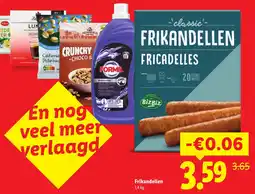 Lidl Frikandellen aanbieding