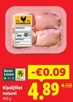 Lidl Kipdijfilet aanbieding