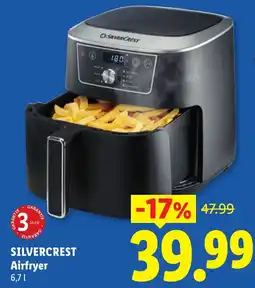 Lidl Silvercrest Airfryer aanbieding