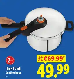 Lidl Tefal Snelkookpan aanbieding