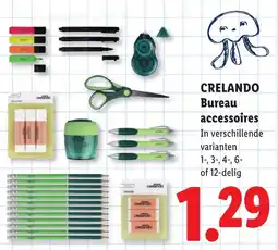 Lidl Crelando Bureau accessoires aanbieding