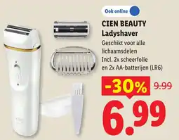 Lidl Cien Ladyshaver aanbieding