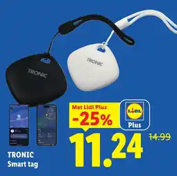 Lidl Tronic Smart tag aanbieding