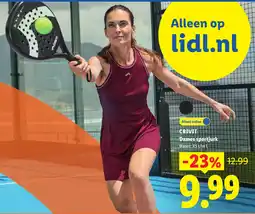 Lidl Crivit Dames sportjurk aanbieding
