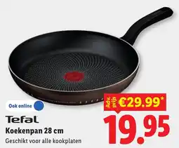 Lidl Tefal Koekenpan aanbieding