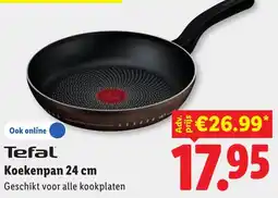 Lidl Tefal Koekenpan aanbieding