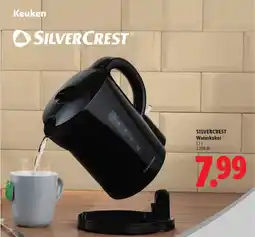 Lidl Silvercrest waterkoker aanbieding
