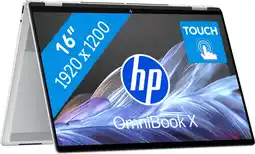 Coolblue HP OmniBook X Flip Copilot+ PC 16-as0973nd aanbieding