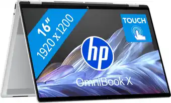 Coolblue HP OmniBook X Flip Copilot+ PC 16-as0973nd aanbieding