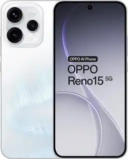 Coolblue OPPO Reno15 512GB Wit 5G aanbieding