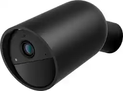 Coolblue Hue Secure beveiligingscamera met batterij Zwart aanbieding