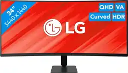 Coolblue LG UltraWide 34U601B-B aanbieding