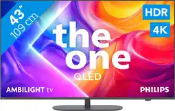 Coolblue Philips Ambilight 43 PUS9000 QLED 4K (2025) aanbieding